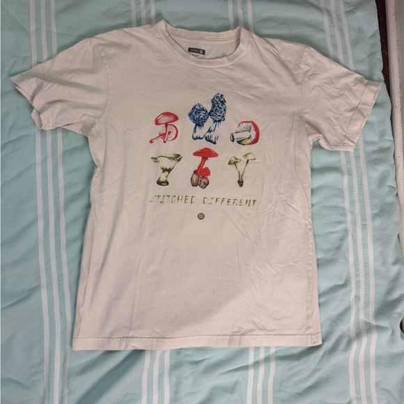 Stance The Crew T-Shirt in Cream - Picture 1 of 3